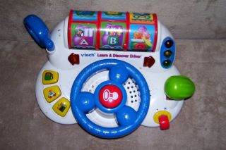  Vtech Learn and Discover Driver Toy