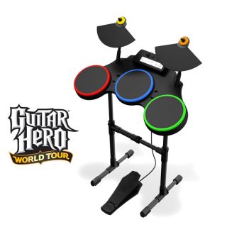 USED Official Guitar Hero World Tour Drum Set for Nintendo Wii