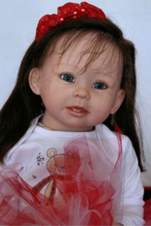 Reborn Baby Bonnie by Linda Murray The Cradel Toddler