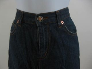 you are bidding on a earl jean long jean denim straight skirt size