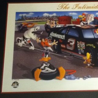 THE INTIMIDATORS Dale Earnhardt Nascar Looney Tunes Daytona