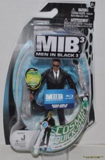 in Black 3 Movie Action Figure Will Smith Agent J Sonic Drifter