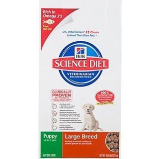 Hills Science Diet Puppy Large Breed Dry Dog Food 30