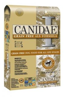 Canidae All Life Stage Grain Free Dry dog food is made with four Human