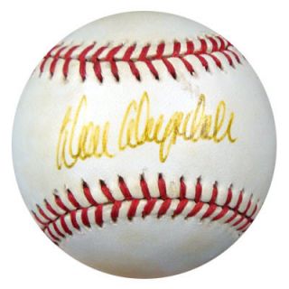 Don Drysdale Autographed Signed NL Baseball PSA DNA K31966