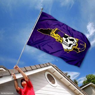In addition, these 3x5 Flags for the East Carolina Pirates are