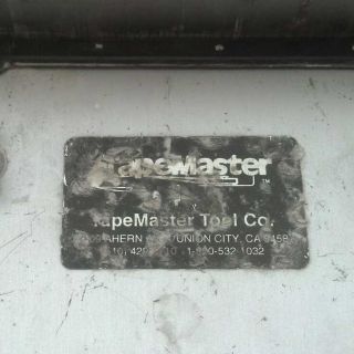 Tape Master 8 Drywall Flat Box for Repair Parts