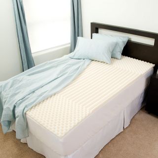memory foam mattress topper contour pillow set today $ 119 99