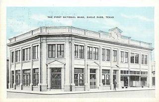 TX Eagle Pass First National Bank Town View T89391