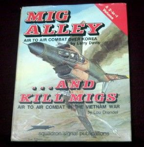 9465) Military Books Lot of 3 Castles in the Air B 17, Fighter & Mig