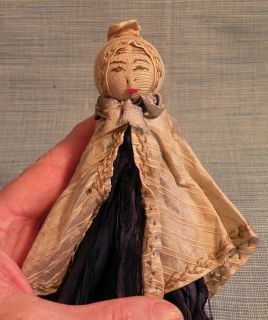  Old Primitive WWII Clothes Pin Doll