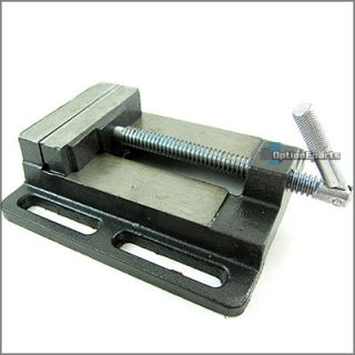 Drill Press Vise Shop Tools Holder Heavy Duty Mount on Work Bench