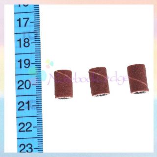 20pc 180 Grit Sanding Bands Drill Machine Replacement Bits for Nail