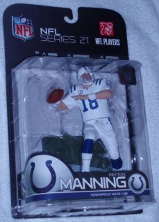 Peyton Manning Indianapolis Colts Series 21 Variant McFarlane NFL