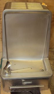 Haws HWC8 Water Cooler Drinking Fountain Wall Hung Stainless
