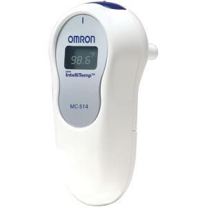 Omron Digital Ear Thermometer w Intellitemp MC 514N