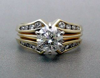 03CT Round Brilliant GIA CERTIFIED Diamond Engagement Wedding Ring