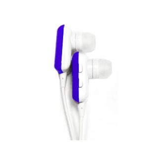 Rechargeable Bluetooth Wireless Earbuds with Microphone   Blue