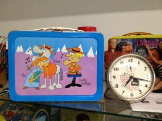 Dudley Do Right 1962 super rare R 10 Okay industries lunchbox vintage