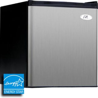  Steel Refrigerator Freezer Compact Small Dorm Office Ice Fridge