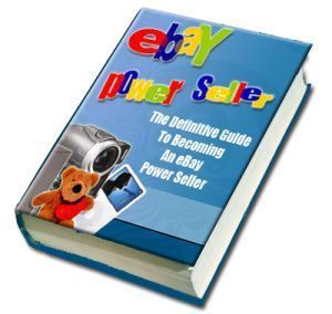 How to Make Money on   Powerseller Guide Ebook or CD + Resell