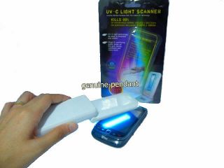 Portable UVC Pocket Sanitizer Wand UV C Light KILLS Germs +Free Anti