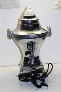 Vintage United 840A Coffee Pot Percolator Art Deco Chrome