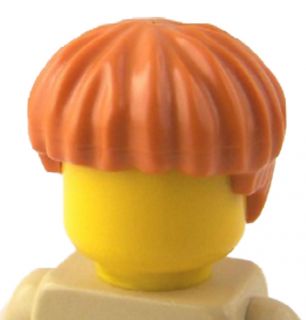 a317 LEGO Ron Weasley Minifig Earth Orange Tousled Hair Harry Potter