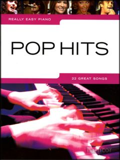 Really Easy Piano Pop Hits Sheet Music Book 