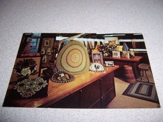 The Dorr Woolen Mill Store Guild NH Vintage Postcard