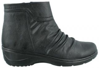 Easy Street Maine Short Ankle Womens Boots Dress Low Heel Sz