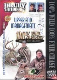  FAIR CHASE 2 ~ Upper End Management ~ Whitetail Deer Hunting DVD Drury
