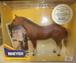 Breyer 498 AQHA American Quarter Horse Progeny of Leo Limited