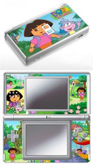 Nintendo DS Lite Dora The Explorer Skin Dora Boots No Scratches DSL