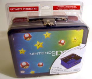 Stores and Protects Nintendo DS Lite System and Accessories