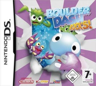 Boulder Dash Rocks Nintendo DSi NDSL DS Games N20 Game Only