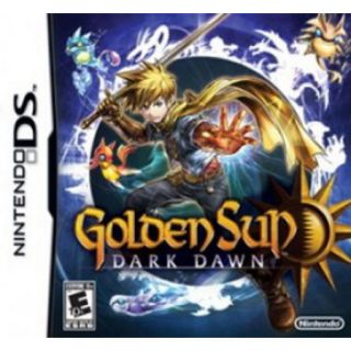 Golden Sun Dark Dawn New Nintendo DS Lite DSi Game