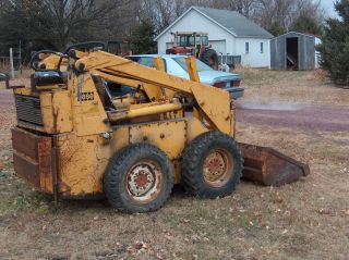  Case 1737 Skidsteer Skidloder