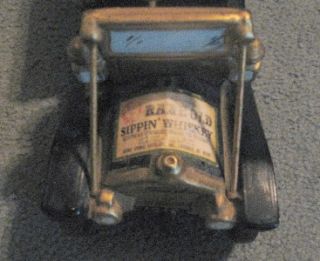 1910 model t ford double springs whiskey decanter
