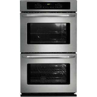 Frigidaire Stainless Steel 27 Double Wall Oven FFET2725LS