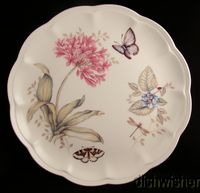 Lenox Butterfly Meadow Eastern Tailed Blue Dinner Plate s Excellent