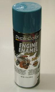  dupli color de1610 pontiac blue engine spray paint brand dupli color