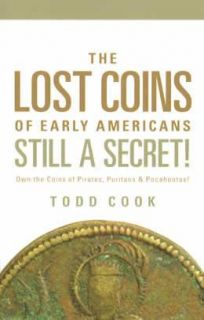 Lost Coins Early Americans Book Colonial Pirate Indian