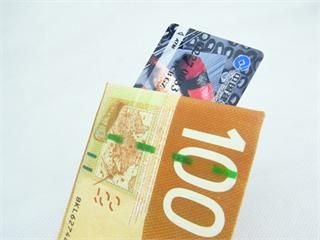 100CAD Money Pattern Purse Unisex Cool Dupont Paper Money Style Wallet