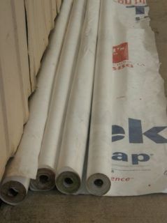 36 X 100 TYVEK DUPONT HOUSE WRAP PACKING MATERIEL SHIPPING