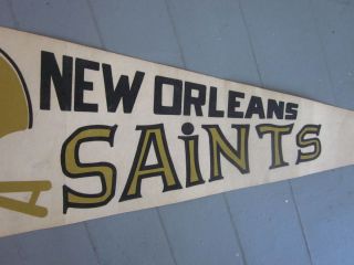 new orleans saints pennant national football league 30 long
