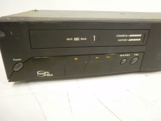 Rio DDV2120 VHS Dual Deck VCR Commercial Advance
