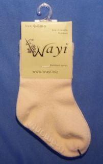  Lot 12 Pair Natural 0 6 Month Baby Bamboo Socks Soft Warm Eco Friendly
