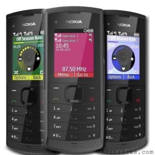 Nokia x1 01  FM Dual Sim Dualband Mobile Cell Phone