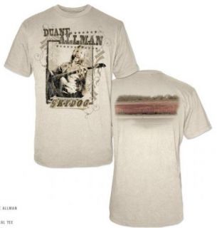 Duane Allman Sky Dog T Shirt New s M L XL Allman Brothers Official